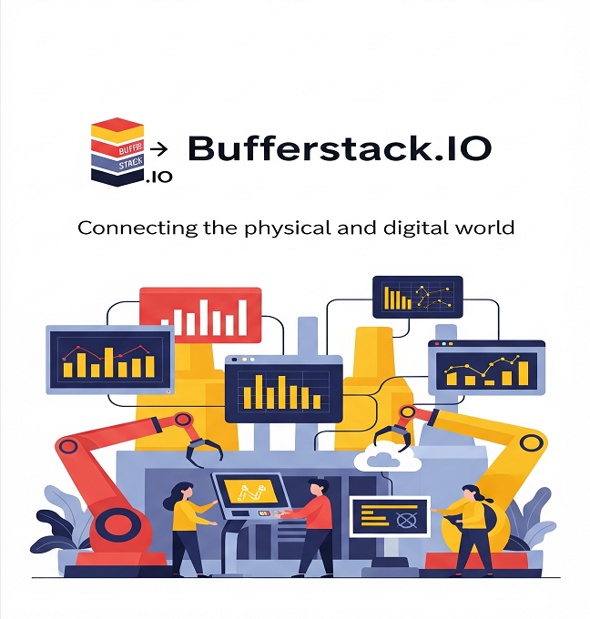 Bufferstack.IO IIoT/IoT Enterprose Software ecosystem
